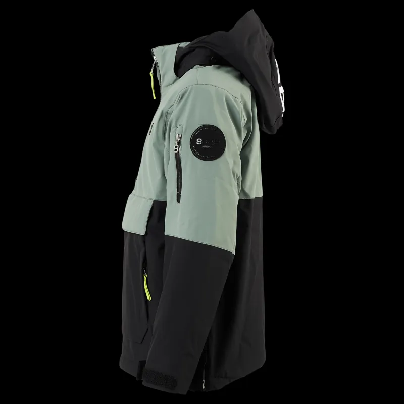 8848 Altitude Snowmass Jr Anorak Salvia Flerfärgad Best