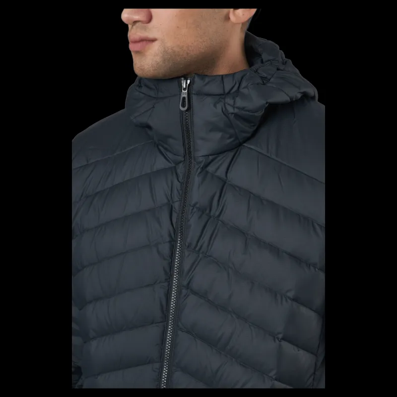 Clearance Salomon Sntial Xwarm Down Hdy M Black Svart