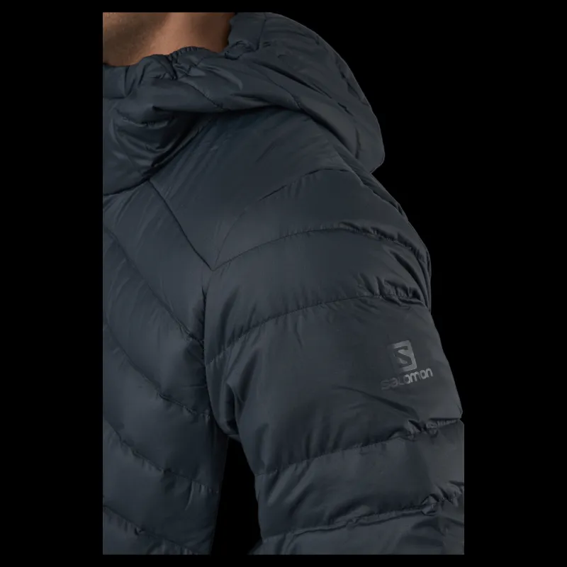 Clearance Salomon Sntial Xwarm Down Hdy M Black Svart