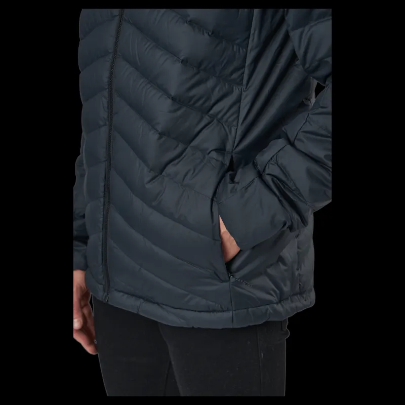 Clearance Salomon Sntial Xwarm Down Hdy M Black Svart