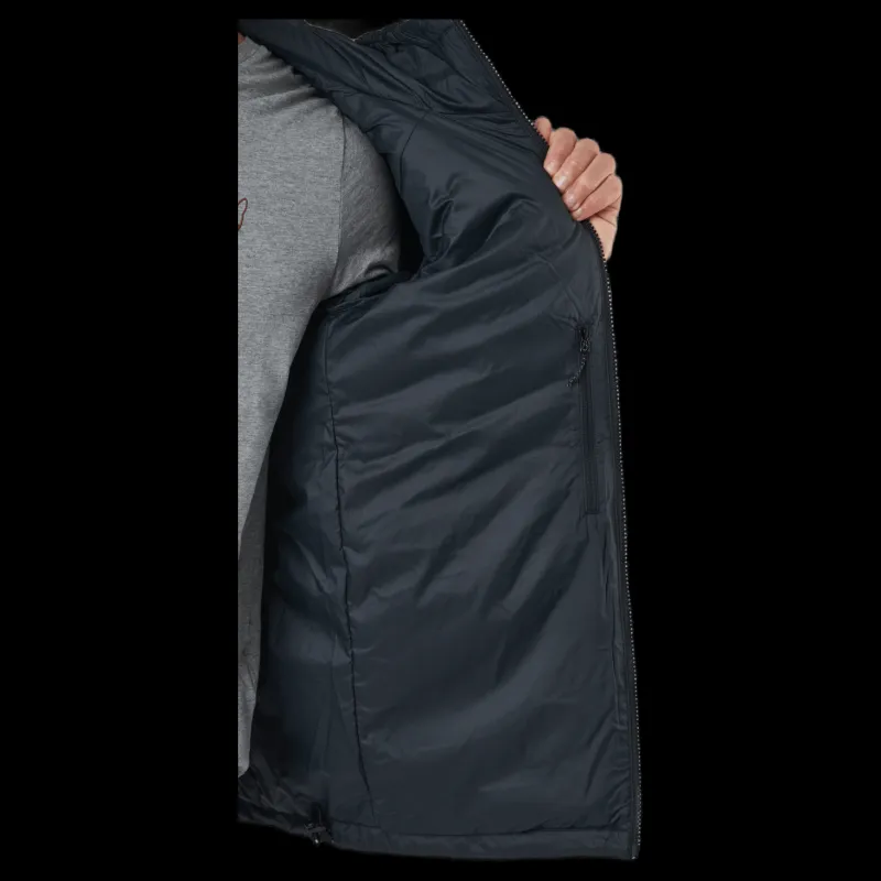 Clearance Salomon Sntial Xwarm Down Hdy M Black Svart