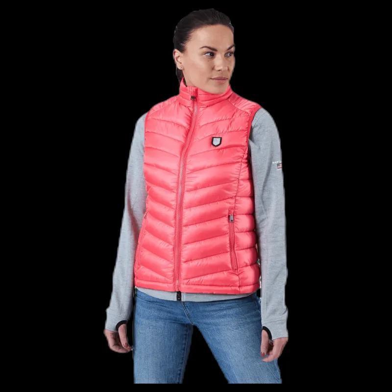Clearance Tuxer Sofia Waistcoat Pink Rosa