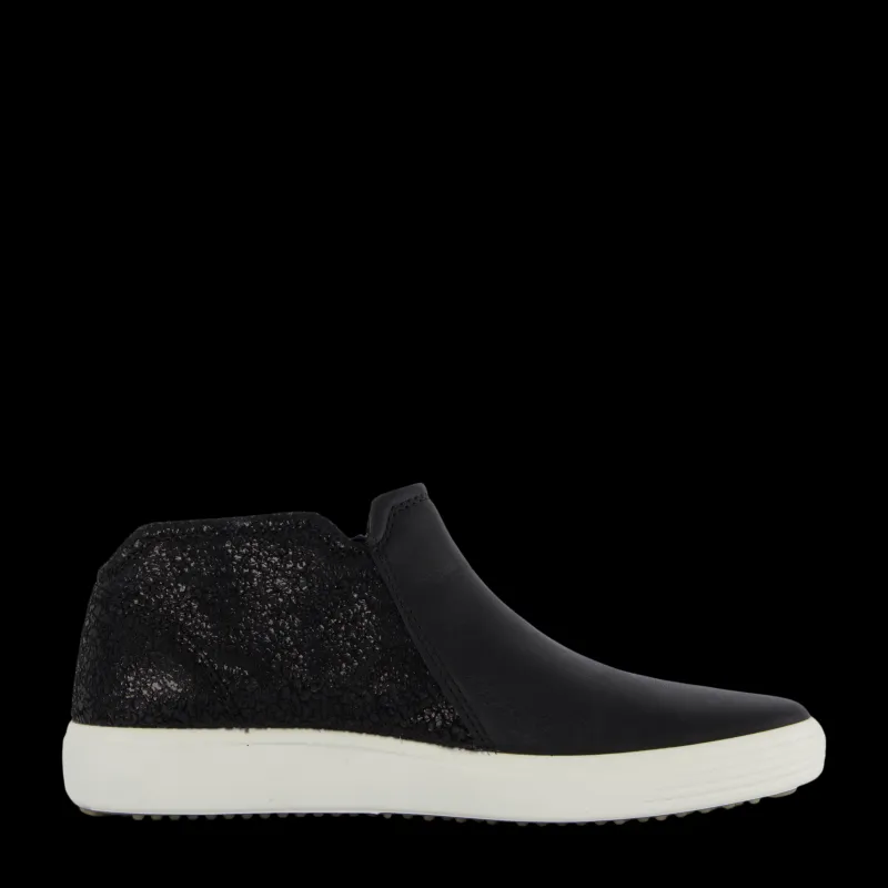 Clearance ECCO Soft 7 Black/black Grå och Svart