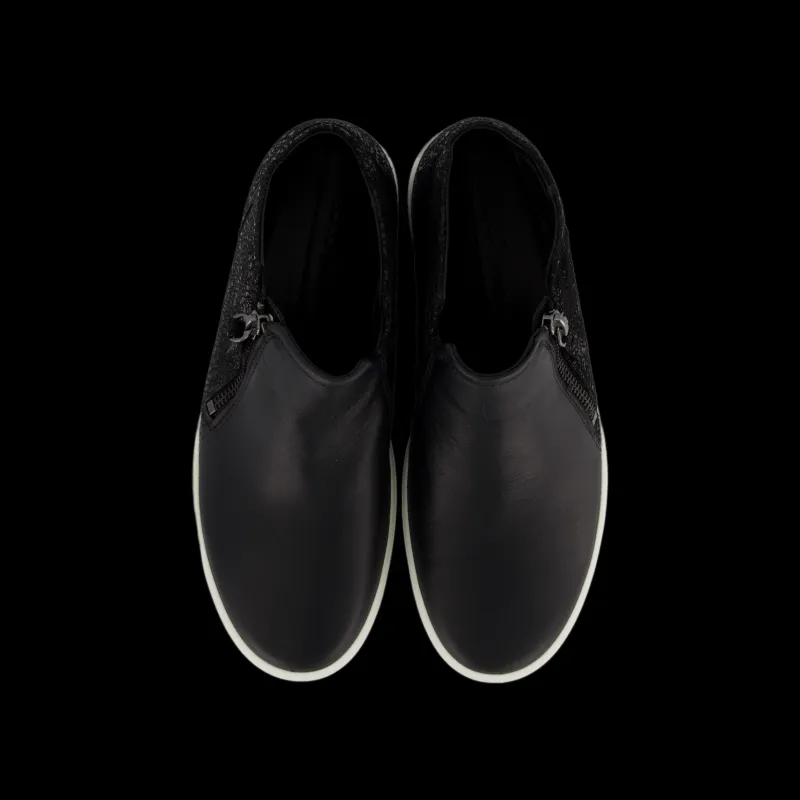Clearance ECCO Soft 7 Black/black Grå och Svart
