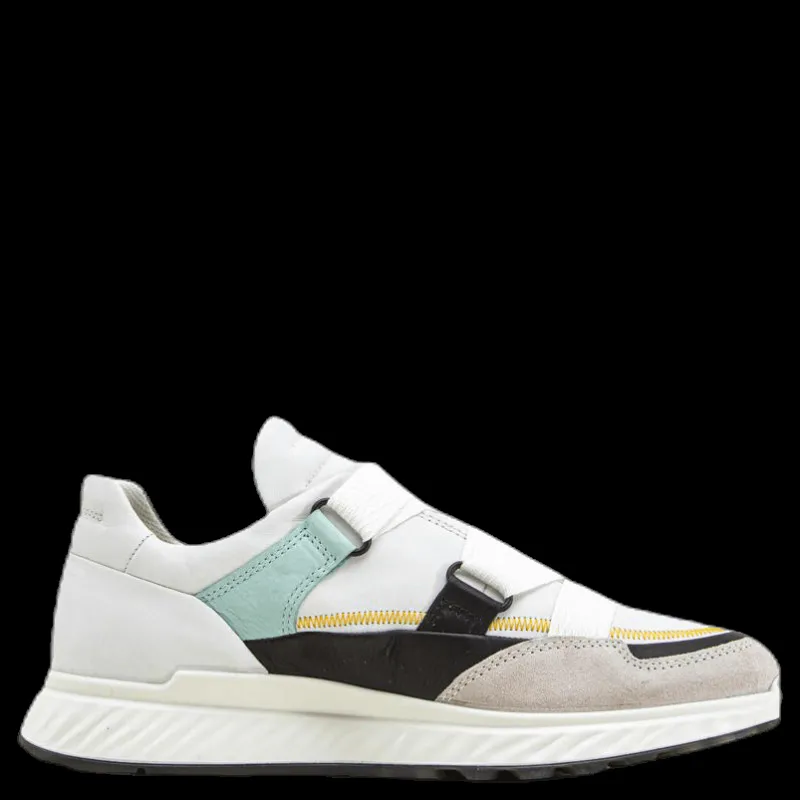 Best ECCO Soft 7 Runner White/Black Vit och Svart