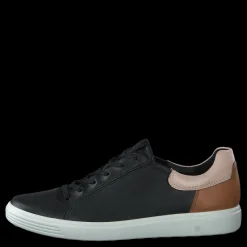 ECCO Soft 7 W Black/rose Dust/lion Svart Clearance