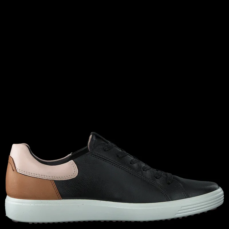 ECCO Soft 7 W Black/rose Dust/lion Svart Clearance