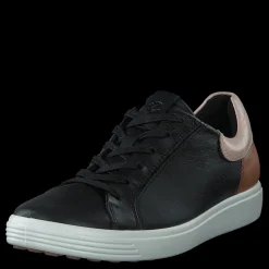 ECCO Soft 7 W Black/rose Dust/lion Svart Clearance