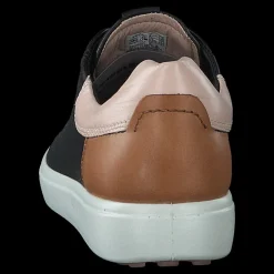 ECCO Soft 7 W Black/rose Dust/lion Svart Clearance