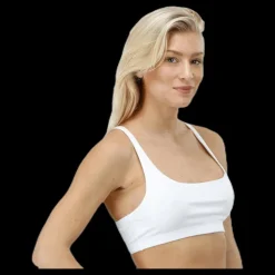 Outlet Bread & Boxers Soft Bra White Vit