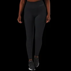 Discount Röhnisch Soft High Waist Tights Black Svart