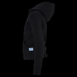 Jack & Jones Soft Sweat Hood Junior Black Svart Hot