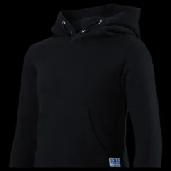 Jack & Jones Soft Sweat Hood Junior Black Svart Hot