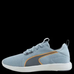 Hot Puma Softride Vital Repel Quarry-castlerock-orange Glow Grå