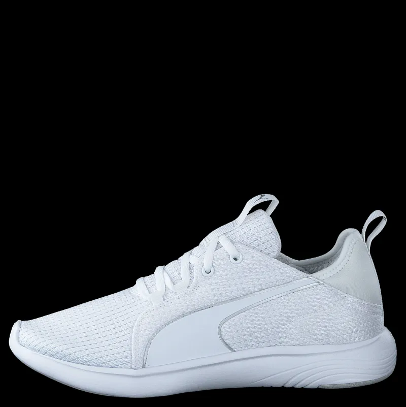 Puma Softride Vital Repel Wn's White-silver-grayviolet Silver och Vit