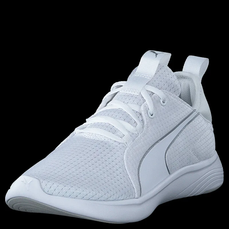 Puma Softride Vital Repel Wn's White-silver-grayviolet Silver och Vit