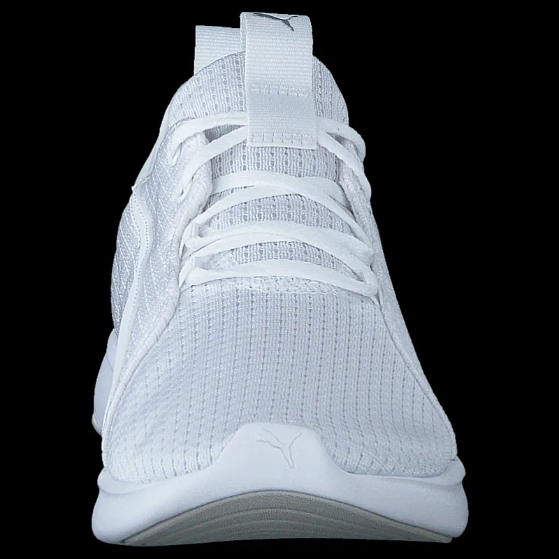 Puma Softride Vital Repel Wn's White-silver-grayviolet Silver och Vit