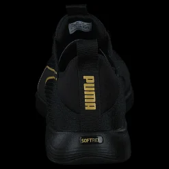 Puma Softride Vital Repel Wn's Black-teamgold Guld och Svart New