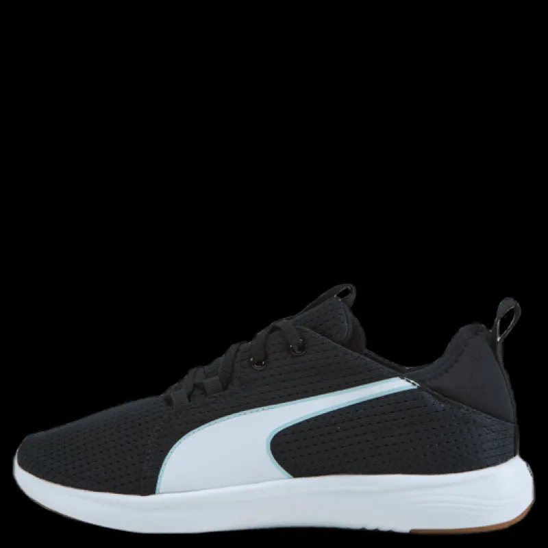 Puma Softride Vital Repel Wn's Black- White-eggshell Svart Best