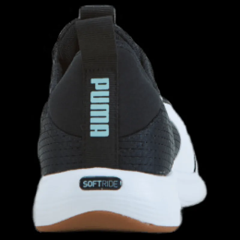 Puma Softride Vital Repel Wn's Black- White-eggshell Svart Best