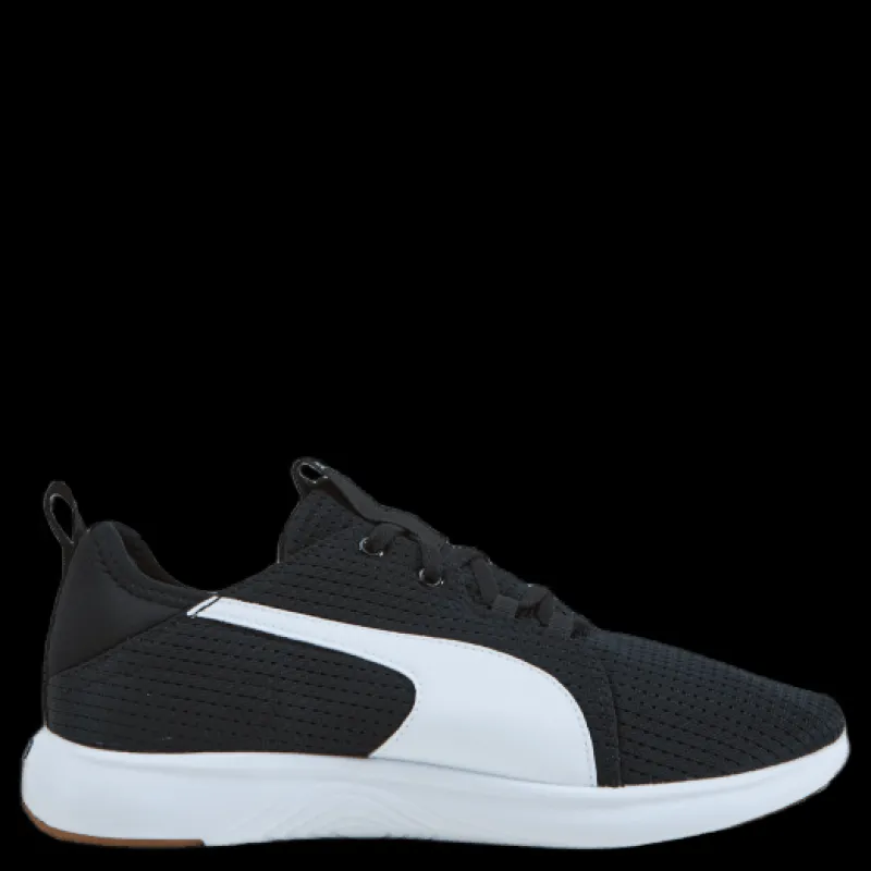 Puma Softride Vital Repel Wn's Black- White-eggshell Svart Best