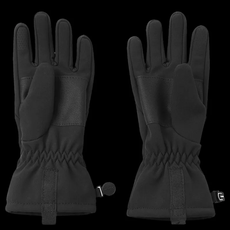 Outlet Reima Softshell gloves Tehden Black Svart