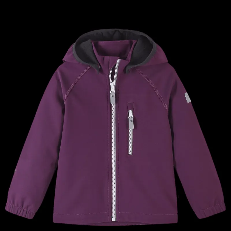 Online Reima Softshell jacket Vantti Deep purple Lila