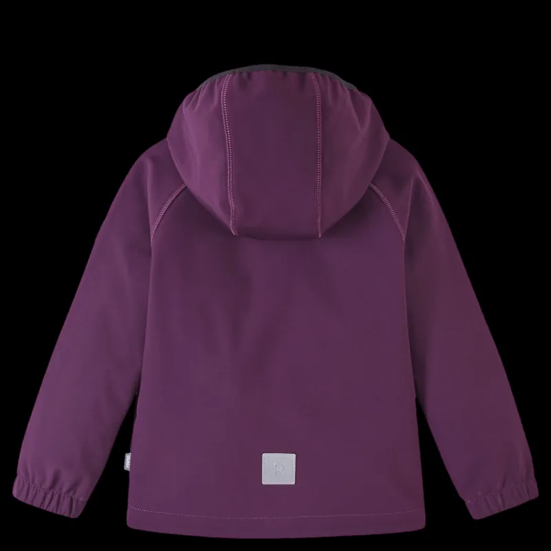 Online Reima Softshell jacket Vantti Deep purple Lila