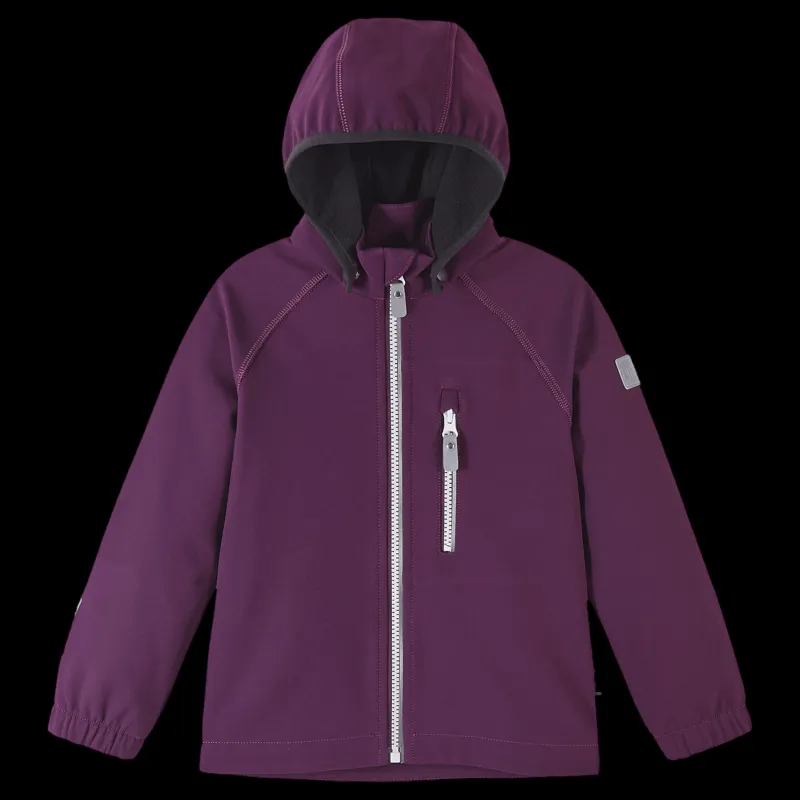 Online Reima Softshell jacket Vantti Deep purple Lila