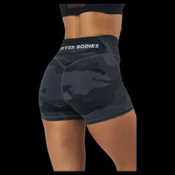 Better Bodies Soho Shorts Dark Camo Svart Outlet