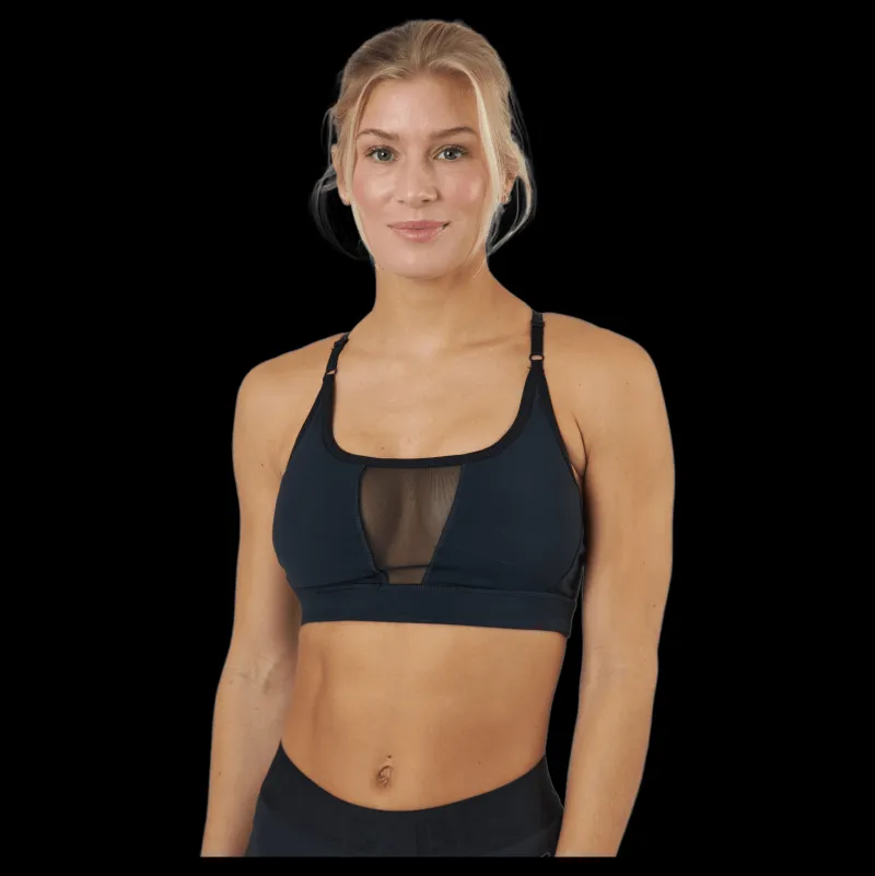 Best Better Bodies Soho Sports Bra Black Svart