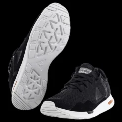 Outlet Le Coq Sportif Solar W Sparklys Nubuck Black Svart