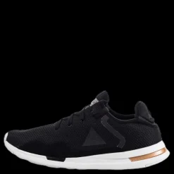 Outlet Le Coq Sportif Solar W Sparklys Nubuck Black Svart