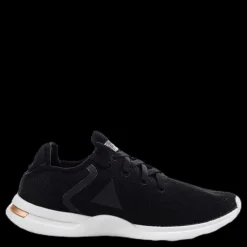 Outlet Le Coq Sportif Solar W Sparklys Nubuck Black Svart