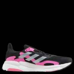 Best adidas SolarBoost 3 Shoes Core Black / Screaming Pink / Halo Silver Flerfärgad