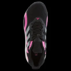 Best adidas SolarBoost 3 Shoes Core Black / Screaming Pink / Halo Silver Flerfärgad