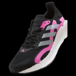 Best adidas SolarBoost 3 Shoes Core Black / Screaming Pink / Halo Silver Flerfärgad