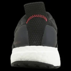 New adidas Solarboost 19 Shoes Core Black / Cloud White / Signal Pink / Coral Svart