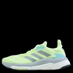 adidas SolarBoost 3 Shoes Hi-Res Yellow / Silver Metallic / Dash Grey Flerfärgad