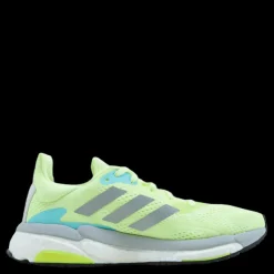 adidas SolarBoost 3 Shoes Hi-Res Yellow / Silver Metallic / Dash Grey Flerfärgad