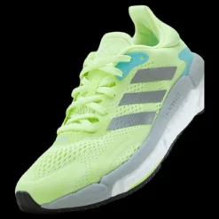 adidas SolarBoost 3 Shoes Hi-Res Yellow / Silver Metallic / Dash Grey Flerfärgad