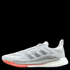 adidas SolarGlide 3 Shoes Dash Grey / Silver Metallic / Signal Pink / Coral Grå Hot