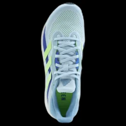 adidas SolarGlide 4 ST Shoes Halo Blue / Signal Green / Sonic Ink Flerfärgad Best