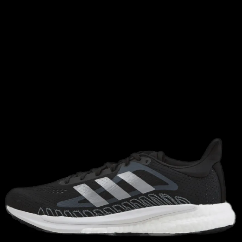 adidas SolarGlide Shoes Core Black / Blue Oxide / Dash Grey Svart