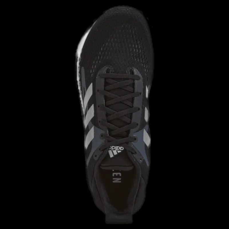 adidas SolarGlide Shoes Core Black / Blue Oxide / Dash Grey Svart
