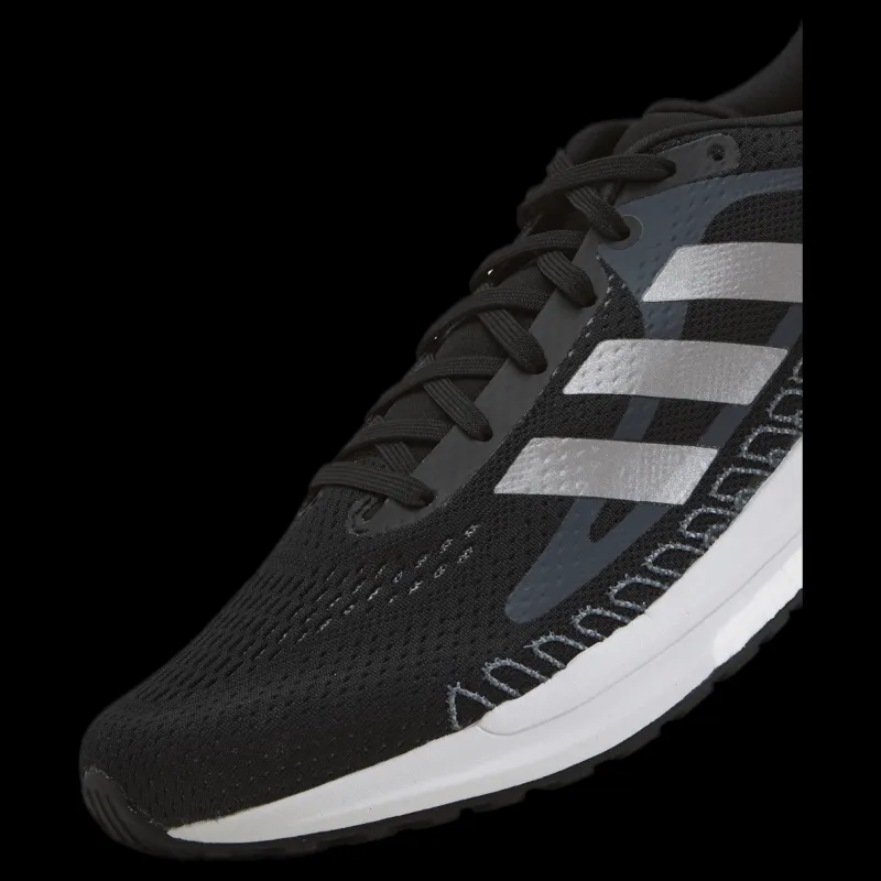 adidas SolarGlide Shoes Core Black / Blue Oxide / Dash Grey Svart