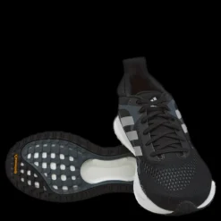 adidas SolarGlide Shoes Core Black / Blue Oxide / Dash Grey Svart