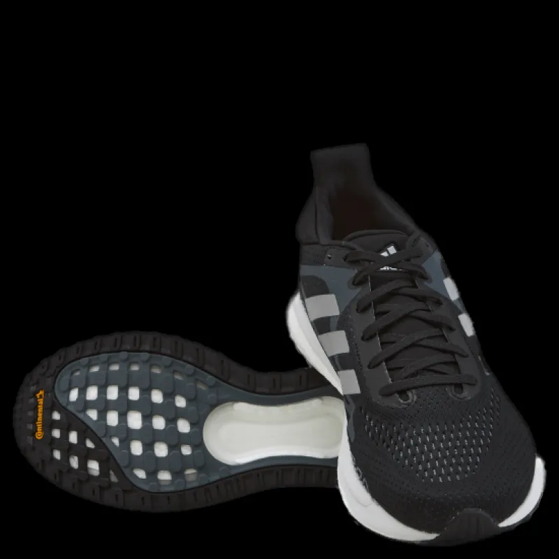 adidas SolarGlide Shoes Core Black / Blue Oxide / Dash Grey Svart