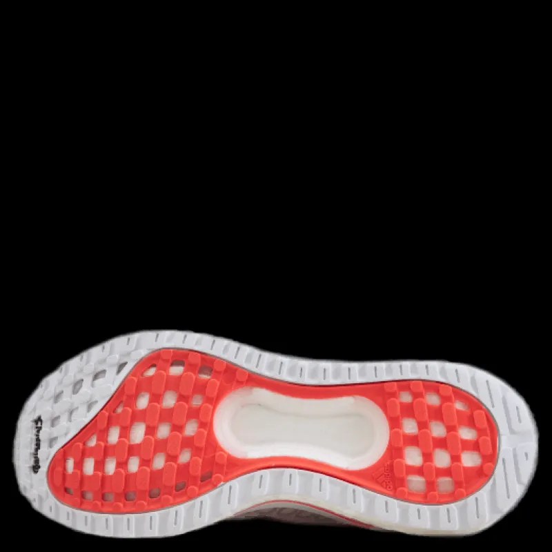 adidas SolarGlide Shoes Fresh Candy / Cloud White / Silver Metallic Rosa Outlet