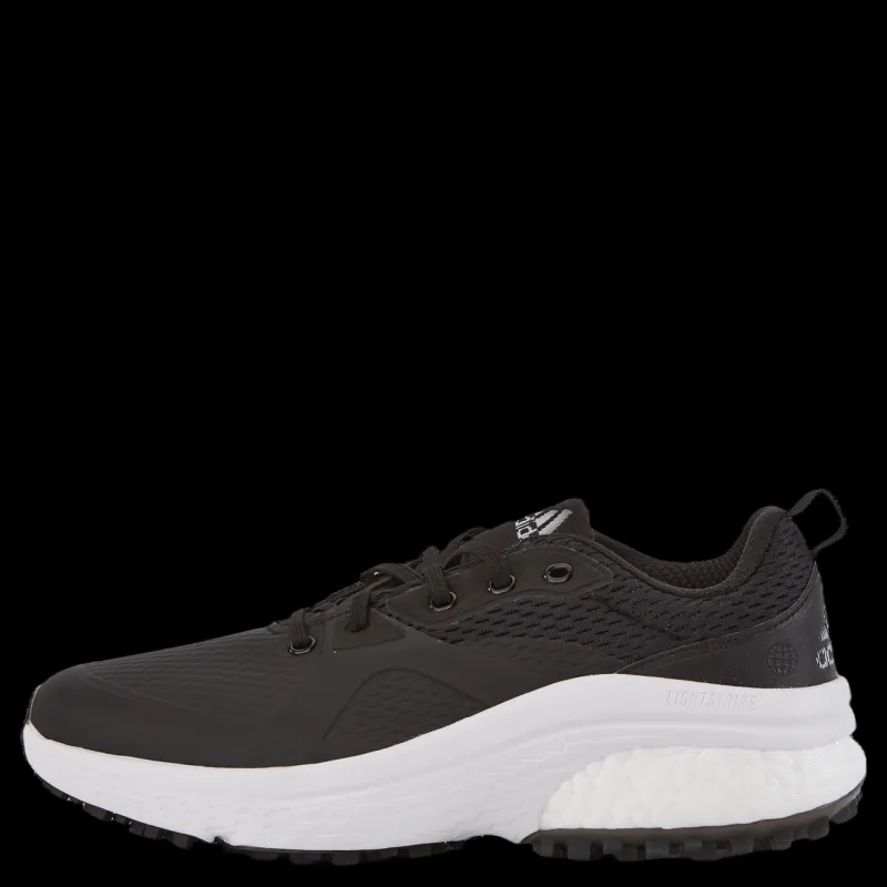 adidas Solarmotion Spikeless Golf Shoes Core Black / Cloud White / Pulse Lime Svart Discount